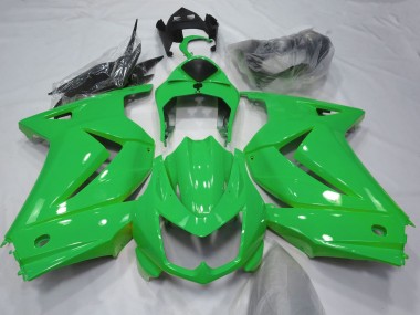 Carenado Moto Kawasaki Ninja 250 2008-2012 - Verde Fábrica