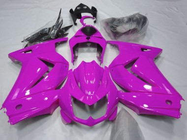 Carenados Moto Kawasaki Ninja 250 2008-2012 - Rosa Fábrica
