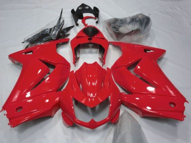 Carenados Moto Kawasaki Ninja 250 2008-2012 - Rojo Fábrica