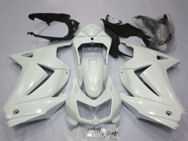 Carenados Moto Kawasaki Ninja 250 2008-2012 - Blanco Brillante Fábrica