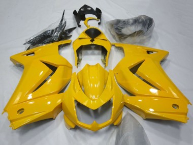 Carenados Moto Kawasaki Ninja 250 2008-2012 - Amarillo Fábrica