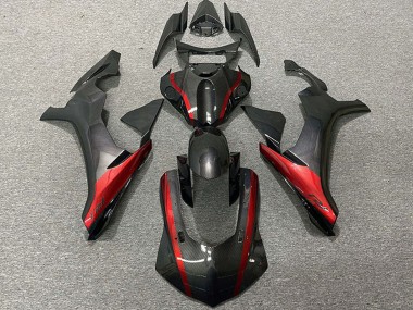 Carenados Moto Yamaha R1 2015-2019 - FibraCarbono Estilo Rojo Fábrica