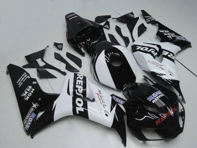 Carenados Moto Honda CBR1000RR 2004-2005 - Blanco Negro Brillante Repsol Fábrica