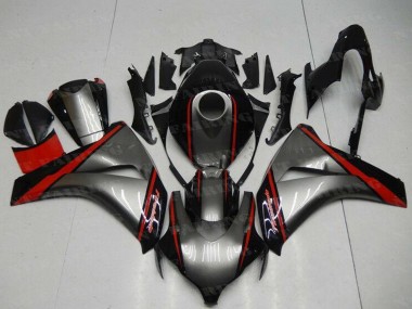 Carenado Moto Honda CBR1000RR 2008-2011 - Gris Rojo Negro Brillante Fábrica
