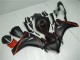 Carenados Moto Honda CBR1000RR 2008-2011 - Negro Mate Rojo Fábrica