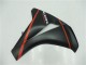 Carenados Moto Honda CBR1000RR 2008-2011 - Negro Mate Rojo Fábrica