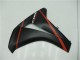 Carenados Moto Honda CBR1000RR 2008-2011 - Negro Mate Rojo Fábrica