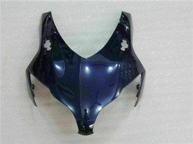 Carenados Moto Honda CBR1000RR 2008-2011 - Azul Oscuro Negro Brillante Fábrica