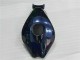 Carenados Moto Honda CBR1000RR 2008-2011 - Azul Oscuro Negro Brillante Fábrica