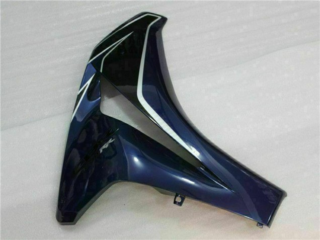 Carenados Moto Honda CBR1000RR 2008-2011 - Azul Oscuro Negro Brillante Fábrica