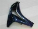 Carenados Moto Honda CBR1000RR 2008-2011 - Azul Oscuro Negro Brillante Fábrica