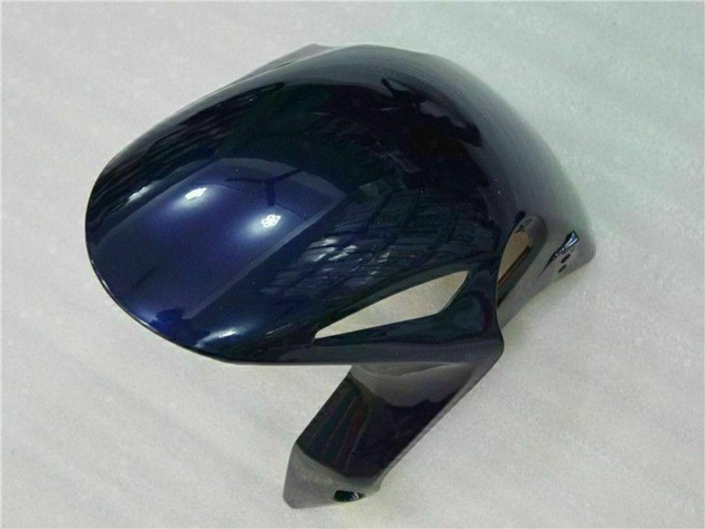 Carenados Moto Honda CBR1000RR 2008-2011 - Azul Oscuro Negro Brillante Fábrica