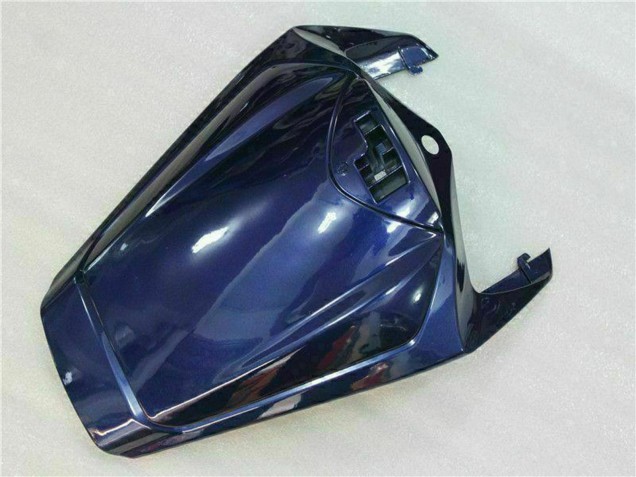 Carenados Moto Honda CBR1000RR 2008-2011 - Azul Oscuro Negro Brillante Fábrica