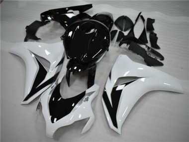 Carenado Moto Honda CBR1000RR 2008-2011 - Blanco Negro Brillante Fábrica