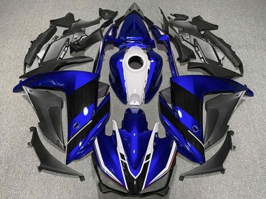 Carenados Moto Yamaha R3 2015-2018 - Azul Blanco Negro Fábrica