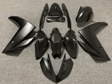 Carenados Moto Yamaha R3 2015-2018 - Negro Mate Fábrica