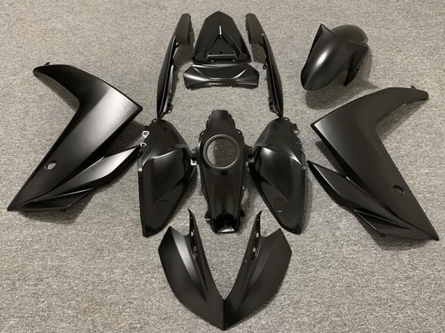 Carenados Moto Yamaha R3 2015-2018 - Negro Mate Fábrica