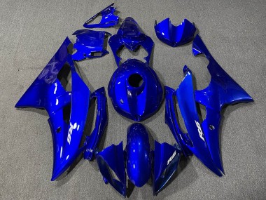 Carenados Moto Yamaha R6 2008-2016 - Azul Fábrica