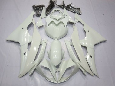Carenados Moto Yamaha R6 2008-2016 - Blanco Perla Fábrica