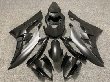 Carenados Moto Yamaha R6 2006-2007 - Negro Mate Fábrica