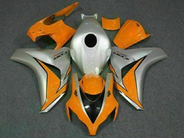 Carenados Moto Honda CBR1000RR 2008-2011 - Plata Naranja Fábrica