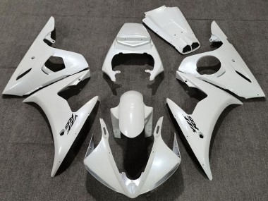 Carenados Moto Yamaha R6 2005 - Blanco Perla Fábrica