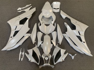 Carenados Moto Yamaha R6 2006-2007 - Blanco Perla Fábrica
