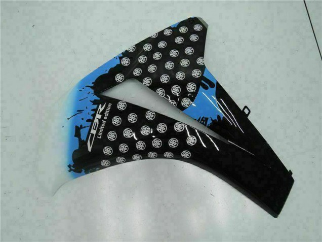 Carenado Moto Honda CBR1000RR 2008-2011 - Blanco Azul Negro Brillante Fábrica
