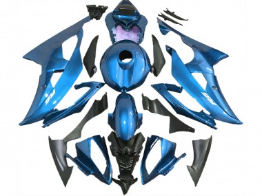 Carenados Moto Yamaha R6 2008-2016 - Azul Cielo Fábrica