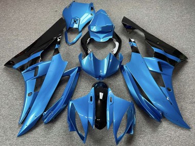 Carenados Moto Yamaha R6 2006-2007 - Blanco Azul Rojo Verde Dunlop Wudy Michelin Motul Fábrica