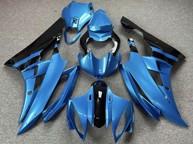 Carenados Moto Yamaha R6 2006-2007 - Blanco Azul Rojo Verde Dunlop Wudy Michelin Motul Fábrica