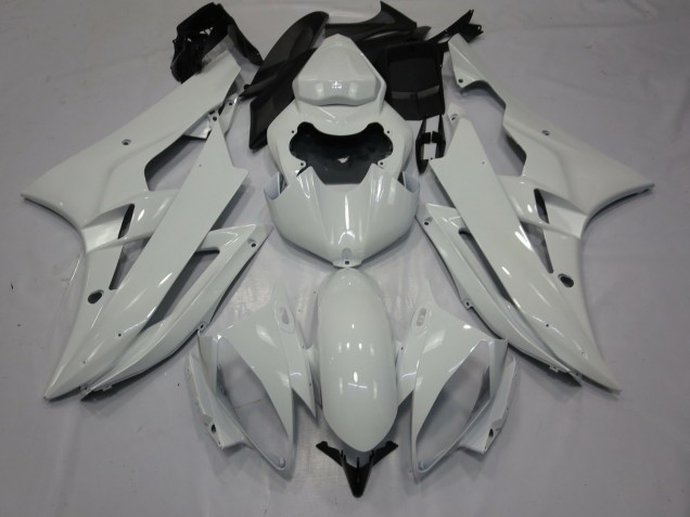Carenados Moto Yamaha R6 2006-2007 - Blanco Brillante Fábrica