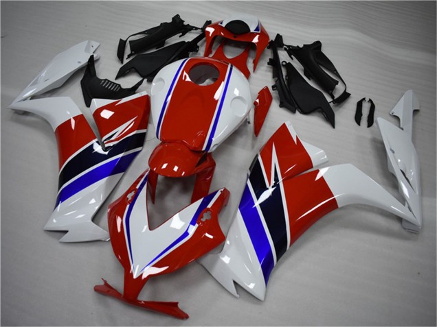 Carenado Moto Honda CBR1000RR 2012-2016 - Blanco Rojo Azul Fábrica