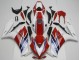 Carenado Moto Honda CBR1000RR 2012-2016 - Blanco Rojo Azul Fábrica
