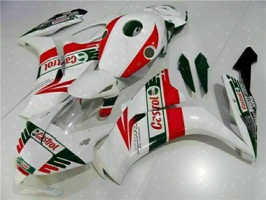 Carenado Moto Honda CBR1000RR 2012-2016 - Blanco Rojo Verde Castrol Fábrica