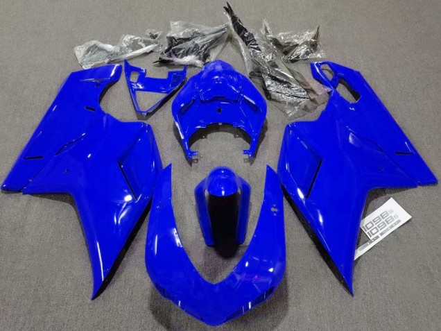 Carenados Moto Ducati 1098 2007-2014 - Azul Brillante Plain Fábrica