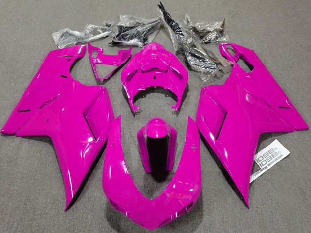 Carenados Moto Ducati 1098 2007-2014 - Rosa Brillante Plain Fábrica