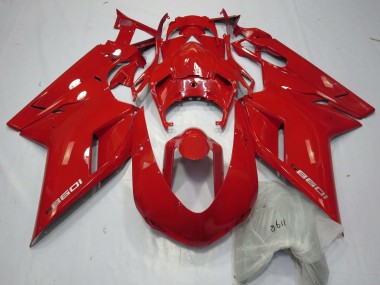 Carenados Moto Ducati 1098 2007-2014 - Rojo Fábrica