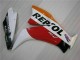Carenado Moto Honda CBR1000RR 2012-2016 - Blanco Naranja Rojo Negro Brillante HRC Repsol 93 Fábrica