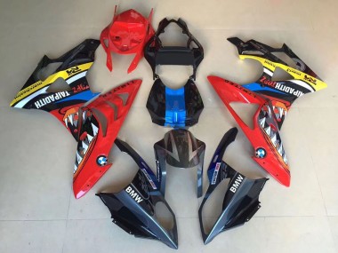 Carenados Moto BMW S1000RR 2009-2014 - Amarillo Azul Rojo Negro Tiburón Fábrica