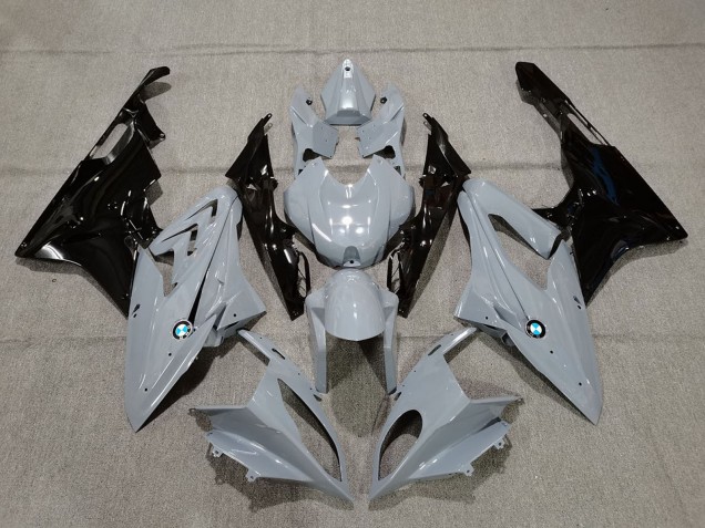Carenados Moto BMW S1000RR 2015-2016 - Nardo Gris Negro Brillante Fábrica