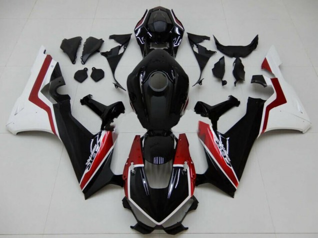 Carenado Moto Honda CBR1000RR 2017-2023 - Blanco Rojo Negro Brillante Fábrica
