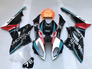 Carenados Moto BMW S1000RR 2009-2014 - Blanco Azul Rojo Naranja Motul Austin Carrera Fábrica