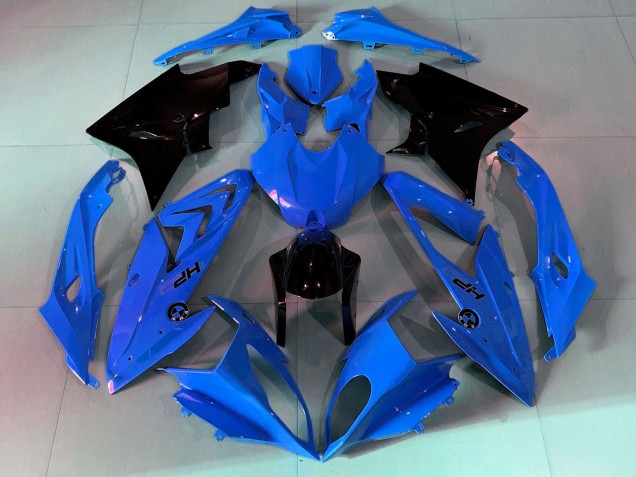 Carenados Moto BMW S1000RR 2009-2014 - Azul Negro Brillante Fábrica