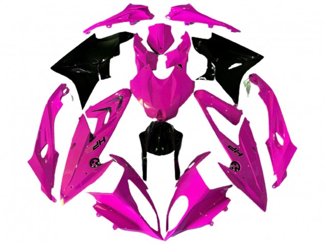Carenados Moto BMW S1000RR 2009-2014 - Rosa Negro Brillante HP Fábrica