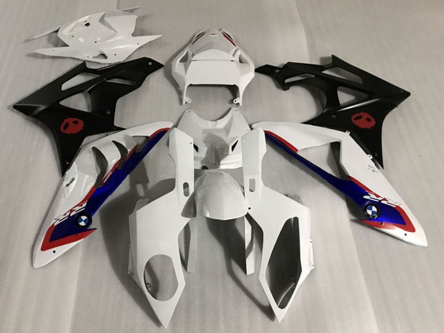 Carenados Moto BMW S1000RR 2015-2016 - Blanco Rojo Azul Negro Mate Fábrica