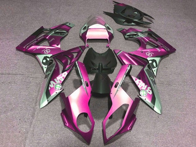 Carenados Moto BMW S1000RR 2017-2018 - Rosa Negro Fábrica