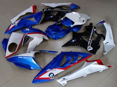 Carenados Moto BMW S1000RR 2009-2014 - Blanco Rojo Azul Negro Brillante Fábrica