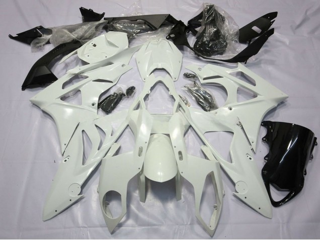 Carenados Moto BMW S1000RR 2009-2014 - Blanco Perla Fábrica