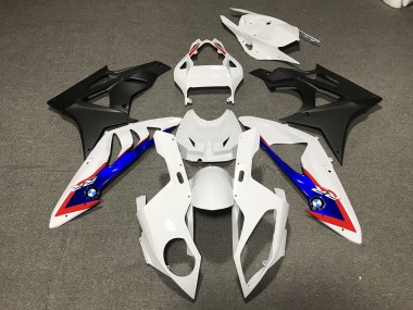 Carenados Moto BMW S1000RR 2009-2014 - Blanco Rojo Azul Negro Mate Fábrica